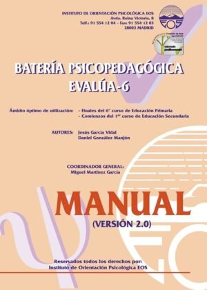 EVALÚA-6 MANUAL