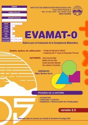 EVAMAT-0. Batería para la evaluación de la competencia matemática