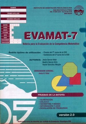 EVAMAT-7. Batería para la evaluación de la competencia matemática