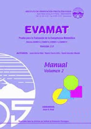 EVAMAT Manual Vol.2 Pruebas para la evaluación de la competencia matemática