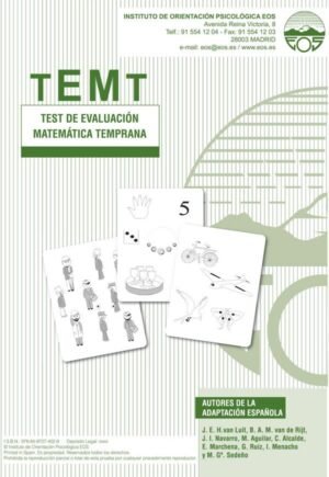 TEMT TEST DE EVALUACIÓN MATEMÁTICA TEMPRANA
