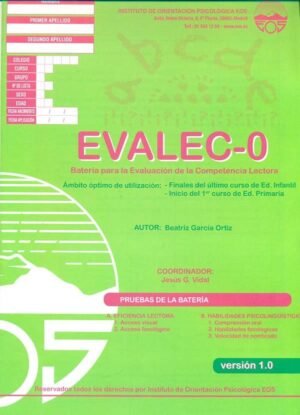 EVALEC-0 Batería para la Evaluación de la Competencia Lectora