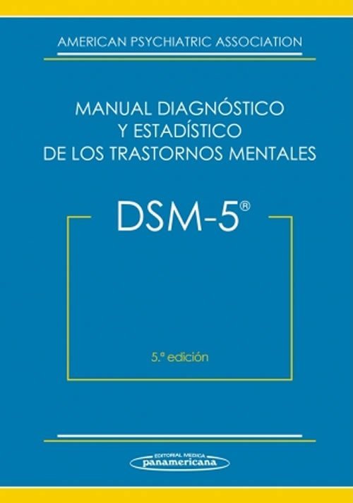 9788498359237 DSM-V MANUAL DE DIAGNOSTICO DIFERENCIAL