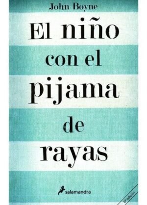 El niño con el pijama de rayas