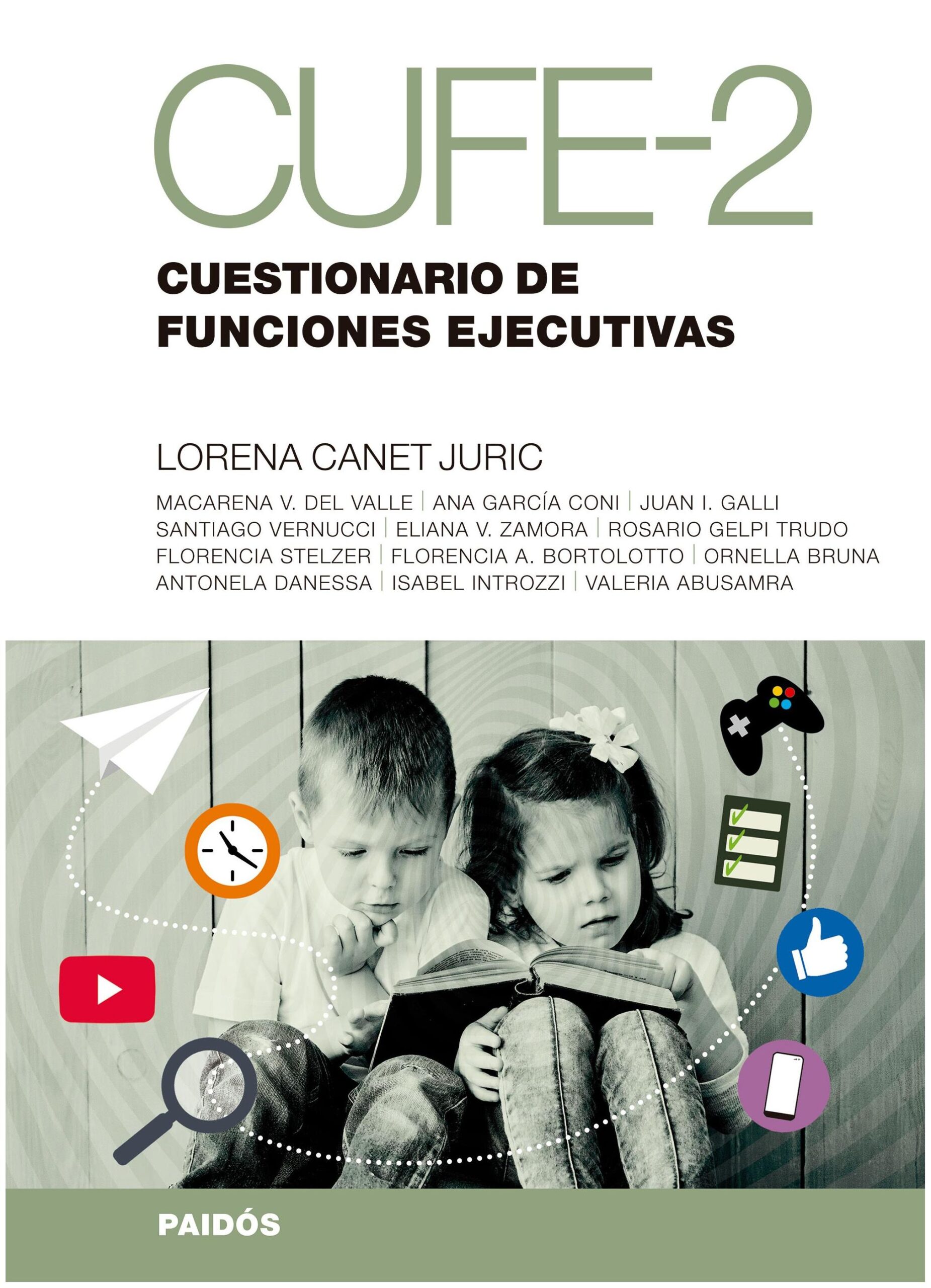 CUFE-2 Cuestionario de Funciones Ejecutivas