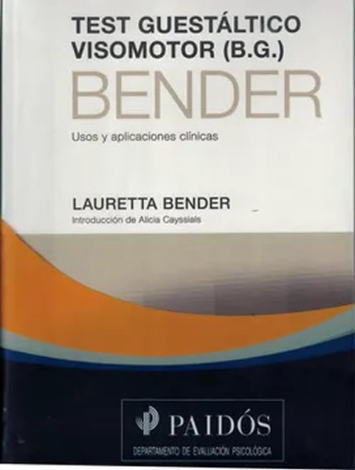 9789501213058 Test Guestaltico Visomotor BENDER (juego completo) usos y aplicaciones clínicas