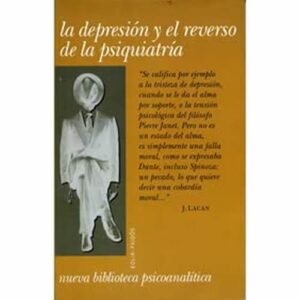 La depresión y el reverso de la psiquiatría