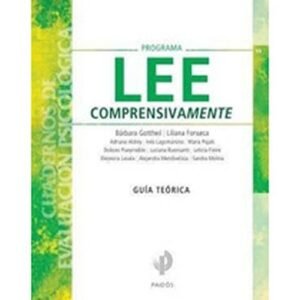 Programa lee comprensivamente. Guía teórica