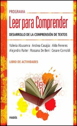 Programa leer para comprender. Libro actividades. Desarrollo de la comprensión de textos