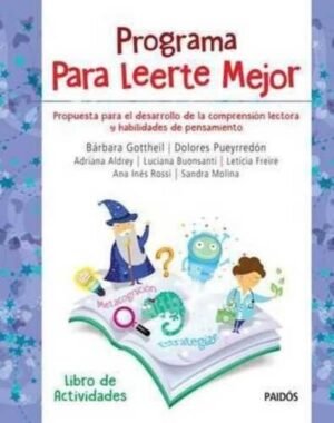 PROGRAMA PARA LEERTE MEJOR (LIBRO ACTIVIDADES)