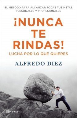 NUNCA TE RINDAS LUCHA POR LO QUE QUIERAS