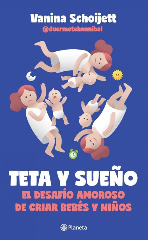 9789504974055 Teta y sueño El desafío amoroso de criar bebes y niños