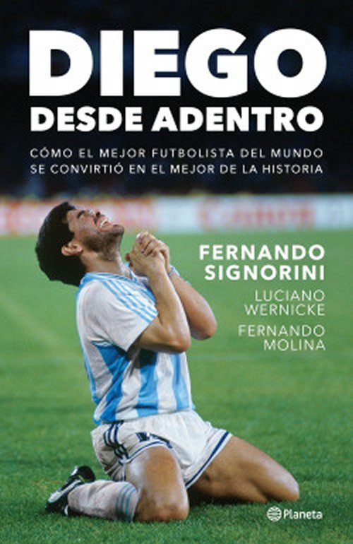 9789504974840 DIEGO DESDE ADENTRO