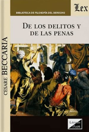 De los delitos y las penas