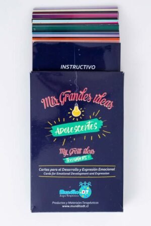 MIS GRANDES IDEAS ADOLESCENTES cartas para el desarrollo y expresión emocional