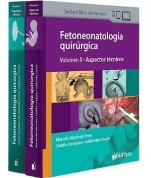 Fetoneonatología quirúrgica (2 tomos)