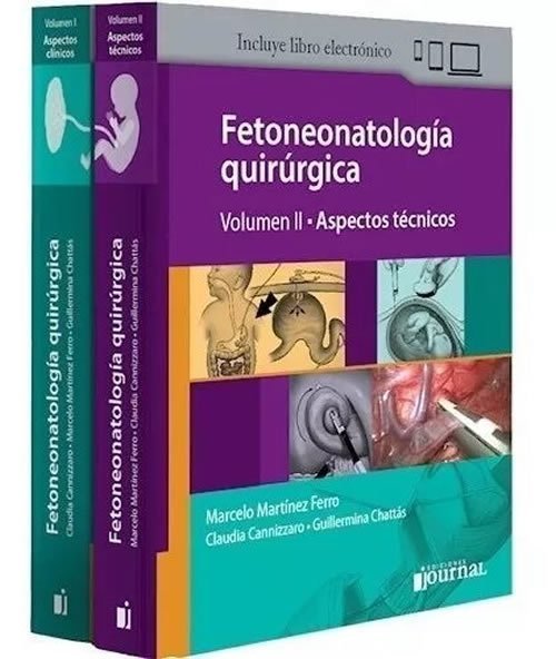 9789873954870 Fetoneonatología quirúrgica (2 tomos)