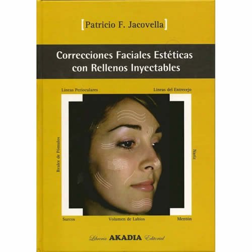 9789875700642 CORRECCIONES FACIALES ESTETICAS CON RELLENOS INYECTABLES