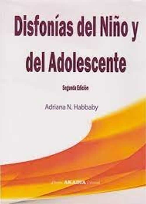 9789875703667 Disfonías del niño y del adolescente 2Ed.