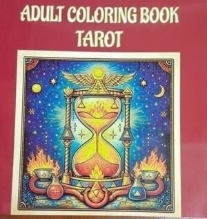 ADULT COLORING BOOK - TAROT