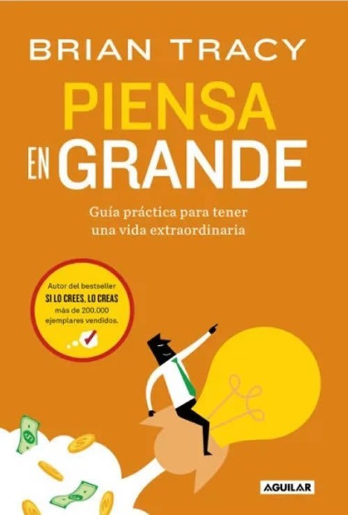 9789877354249 Piensa en grande. Guía práctica para tener una vida extraordinaria