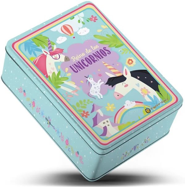 9789877974034 Aventuras enlatadas - Unicornios