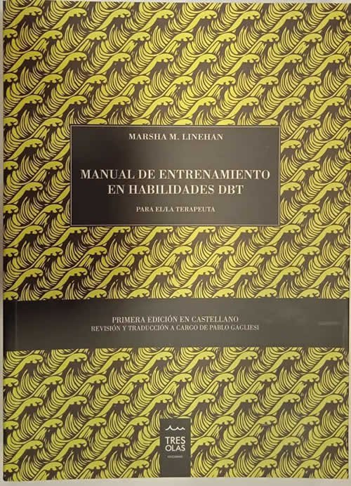 9789878348452 Manual de entrenamiento en habilidades DBT - Para el Terapeuta
