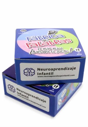 Fabrica de palabras (+de 6 años)