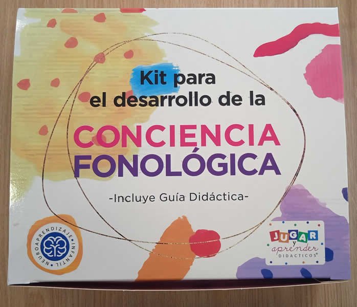 Kit para el desarrollo de la conciencia fonológica - Renart Libros