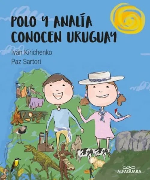 9789915667720 Polo y Analía conocen Uruguay