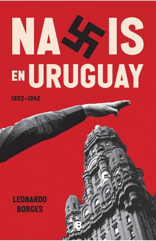 9789915681443 Nazis en Uruguay (1922-1942)