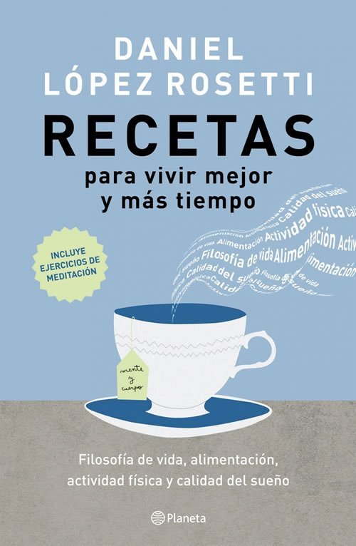 9789915695181 Recetas para vivir mejor y más tiempo (incluye ejercicios de meditación)