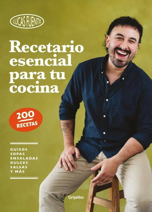 9789915697109 Recetario esencial para tu cocina. 200 recetas
