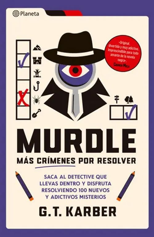 9789915713700 Murdle: Más crímenes por resolver