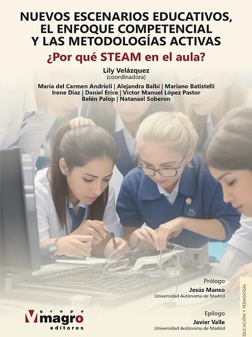 9789915963020 Nuevos escenarios educativos, el enfoque competencial y las metodologías activas