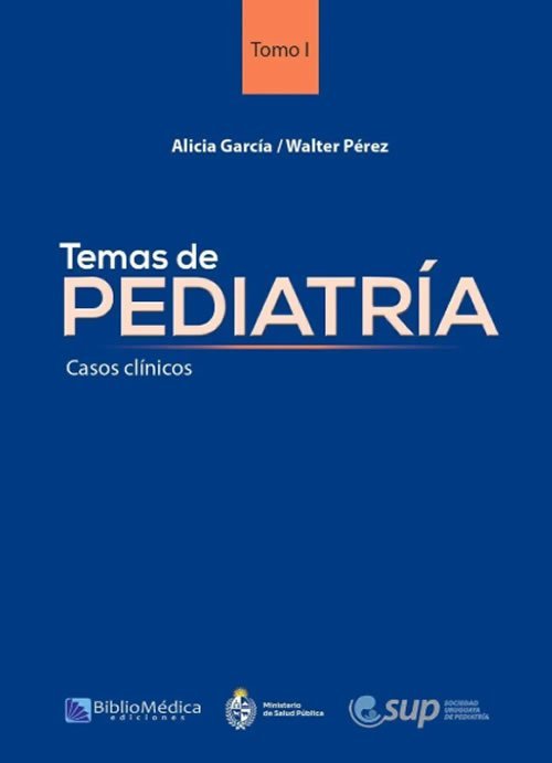 9789915980782 Temas de pediatría. Casos clínicos. Tomo 1