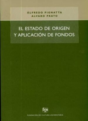 El estado de origen y aplicación de fondos