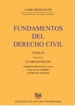 FUNDAMENTOS DEL DERECHO CIVIL TOMO 3 VOL.2