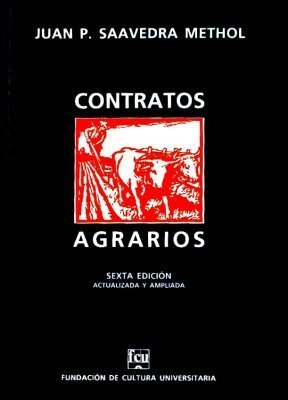 Contratos agrarios 6Ed. Actualizada y ampliada