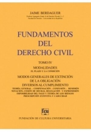 FUNDAMENTOS DEL DERECHO CIVIL TOMO 4