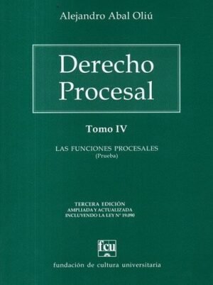 Derecho Procesal T.4