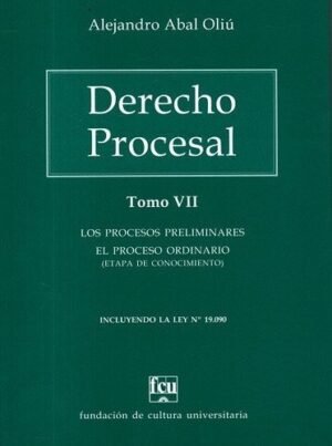 Derecho procesal T.7