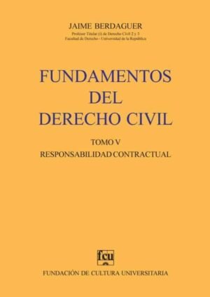 FUNDAMENTOS DEL DERECHO CIVIL TOMO 5