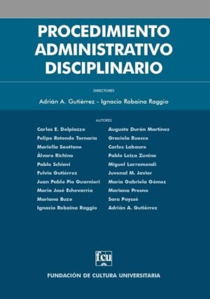 Procedimiento administrativo disciplinario