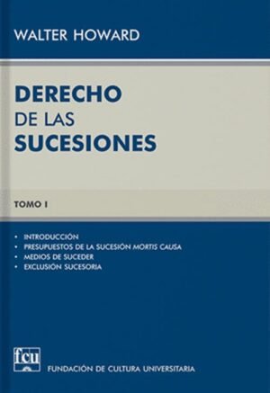 Derecho de las sucesiones T.1