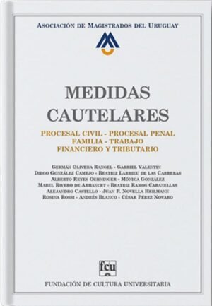 Medidas cautelares Procesal civil Procesal penal Familia Trabajo Financiero y tributario