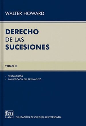 Derecho de las sucesiones T.2
