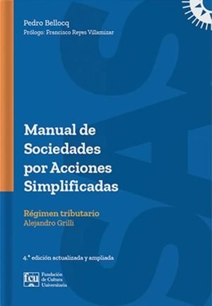Manual de sociedades por acciones simplificadas