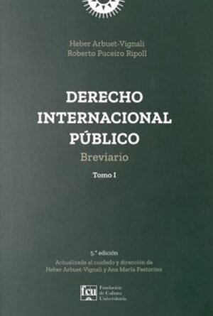 Derecho internacional público. Breviario. Tomo I 5Ed. actualizada