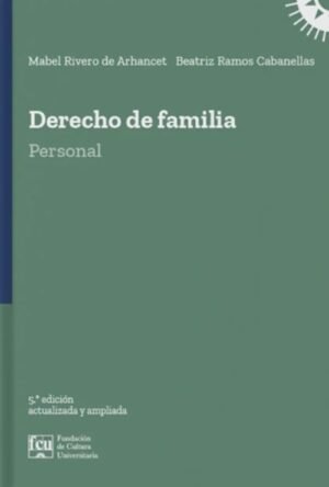 Derecho de familia. Personal